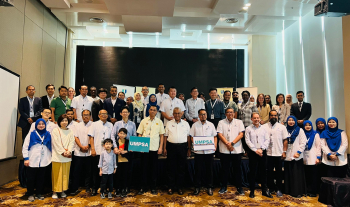 World Sustainable Construction Conference 2023 (WSCC2023) anjuran Fakulti Teknologi Kejuruteraan Awam, UMPSA yang telah berlangsung pada 13 & 14 Oktober 2023 bertempat di Tamu Hotel & Suites, Kuala Lumpur